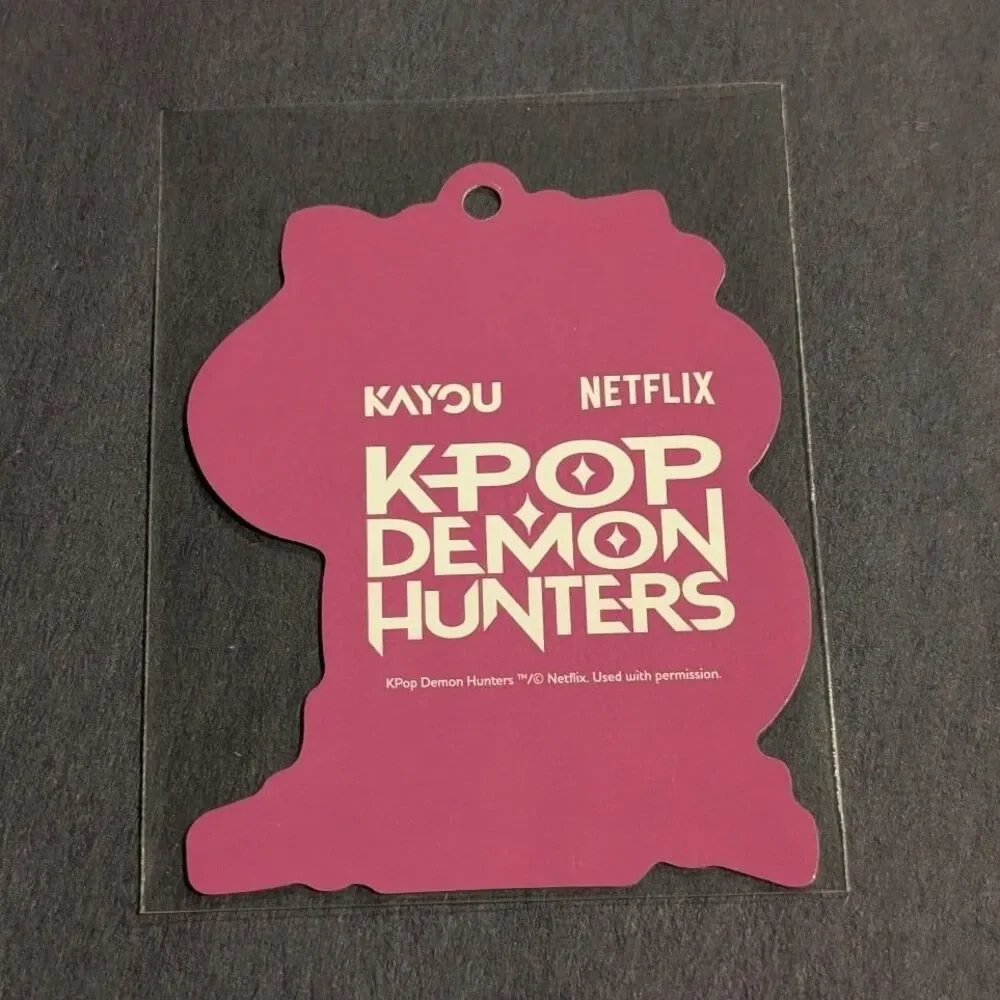 Kayou K-Pop Demon Hunters Derpy Tiger QR Card KPDH01-QR-009
